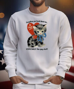 Everything You Heard About Me Is True Especially The Gay Stuff T-Shirt