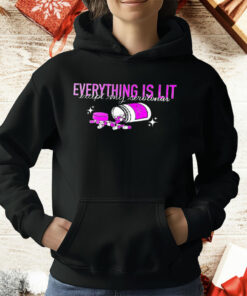 Everything is lit except y Serotonin T-Shirt