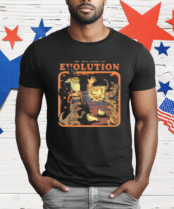 Evolution True Story Wizard T-Shirt