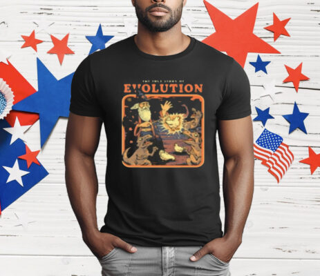 Evolution True Story Wizard T-Shirt