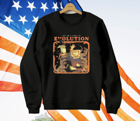 Evolution True Story Wizard T-Shirt