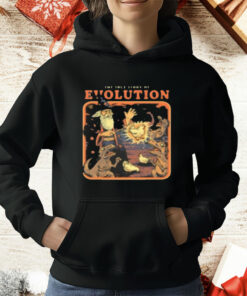 Evolution True Story Wizard T-Shirt