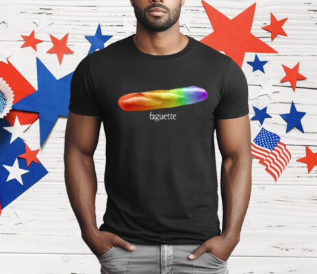 Faguette LGBT Pride Month T-Shirt