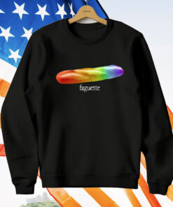 Faguette LGBT Pride Month T-Shirt