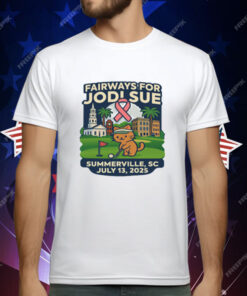 Fairways For Jodi Sue Summerville SC July 13 2025 Premium Youth T-Shirt