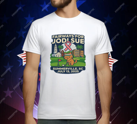 Fairways For Jodi Sue Summerville SC July 13 2025 Premium Youth T-Shirt