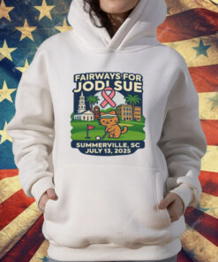 Fairways For Jodi Sue Summerville SC July 13 2025 Premium Youth T-Shirt