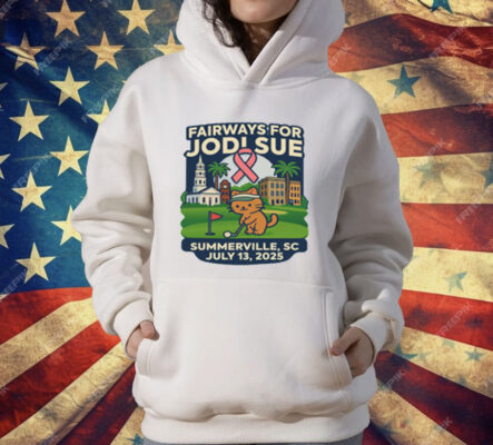 Fairways For Jodi Sue Summerville SC July 13 2025 Premium Youth T-Shirt
