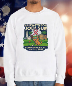 Fairways For Jodi Sue Summerville SC July 13 2025 Premium Youth T-Shirt