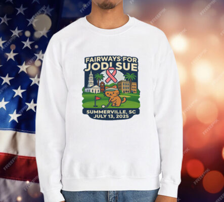 Fairways For Jodi Sue Summerville SC July 13 2025 Premium Youth T-Shirt