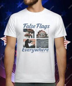 False Flags Everywhere Premium Youth T-Shirt