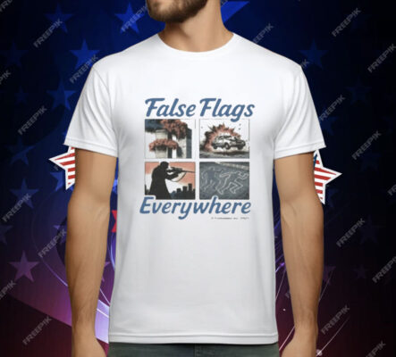 False Flags Everywhere Premium Youth T-Shirt