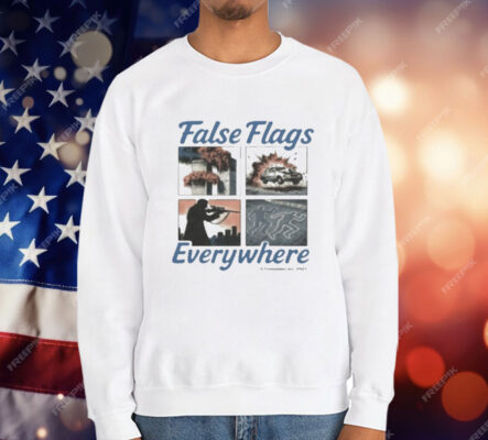 False Flags Everywhere Premium Youth T-Shirt