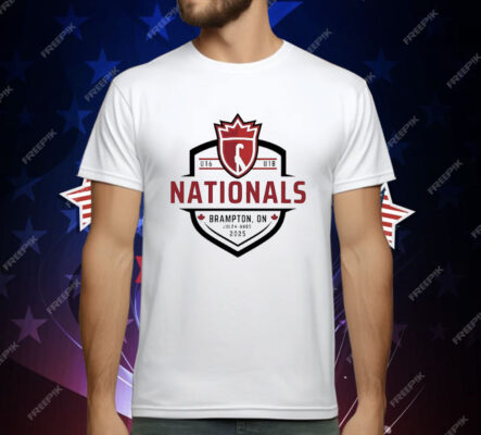 Field Hockey Canada National 2025 T-Shirt