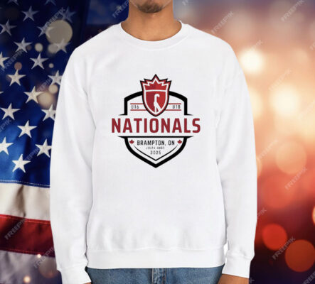 Field Hockey Canada National 2025 T-Shirt