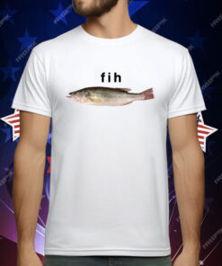 Fih Funny Misspelled T-Shirt
