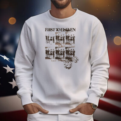 First To Eleven Roll The Dice T-Shirt