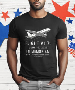 Flight AI171 in memorial plane crash june 12 2025 T-Shirt