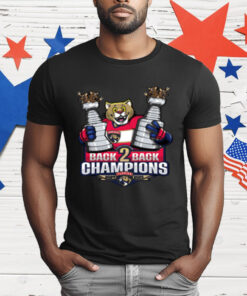 Florida Back To Back Champions T-Shirt