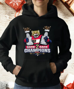 Florida Back To Back Champions T-Shirt