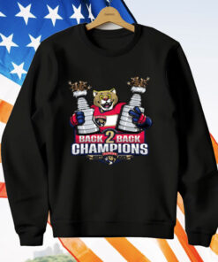 Florida Back To Back Champions T-Shirt