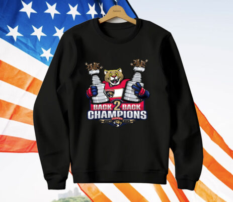 Florida Back To Back Champions T-Shirt