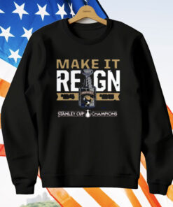 Florida Panthers 2025 Stanley Cup Champions Make It Reign T-Shirt