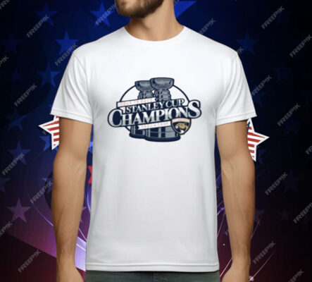 Florida Panthers Juvenile 2025 Stanley Cup Champions T-Shirt