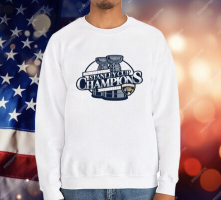 Florida Panthers Juvenile 2025 Stanley Cup Champions T-Shirt