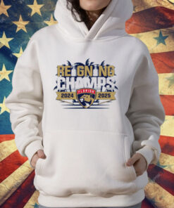 Florida Panthers Reigning Champs Back To Back Stanley Cup T-Shirt