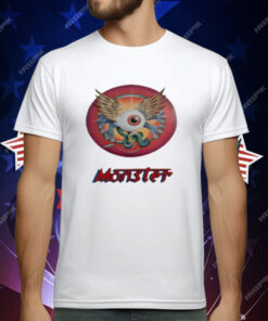 Flying Eyeball Monster T-Shirt