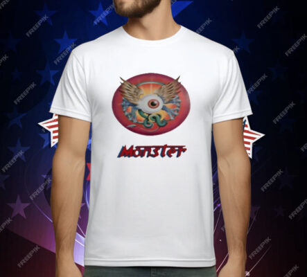 Flying Eyeball Monster T-Shirt