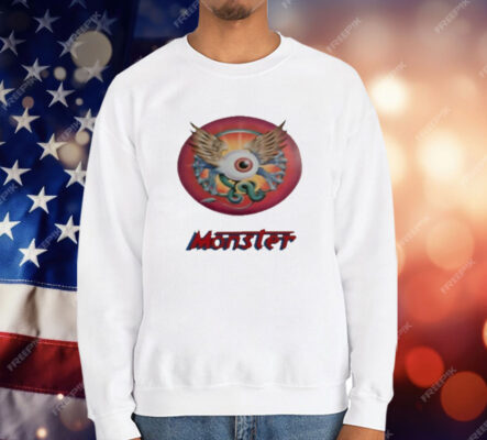 Flying Eyeball Monster T-Shirt