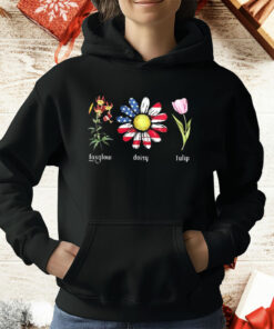 Foxglow Daisy Tulip T-Shirt
