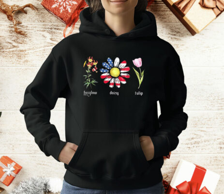 Foxglow Daisy Tulip T-Shirt