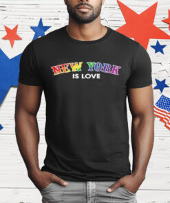 Francisco Lindor New York Is Love T-Shirt