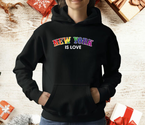 Francisco Lindor New York is love T-Shirt