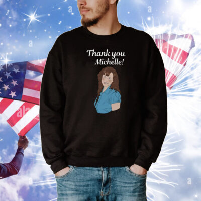 Fundiefridays Thank U Michelle T-Shirt