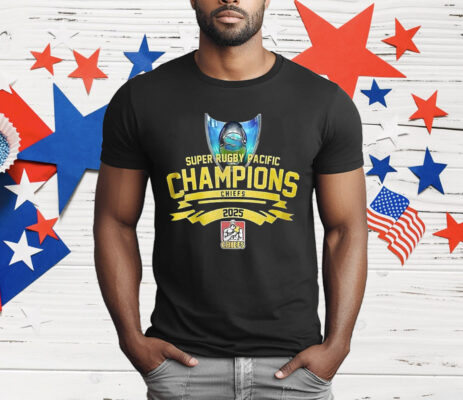 Gallagher Chiefs Super Rugby Pacific Champions 2025 T-Shirt