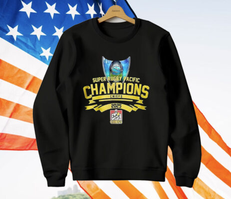 Gallagher Chiefs Super Rugby Pacific Champions 2025 T-Shirt