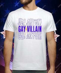 Gay Villain Michelle Pfizer Cocorockstarr T-Shirt