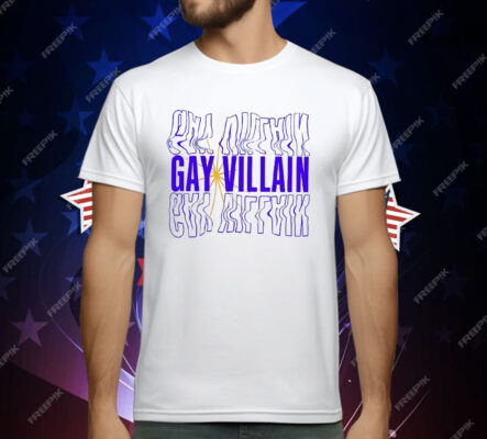Gay Villain Michelle Pfizer Cocorockstarr T-Shirt