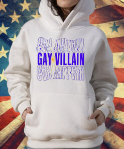 Gay Villain Michelle Pfizer Cocorockstarr T-Shirt