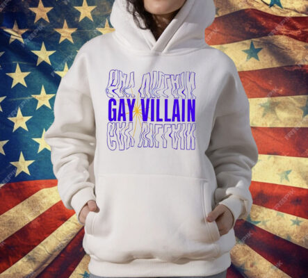 Gay Villain Michelle Pfizer Cocorockstarr T-Shirt