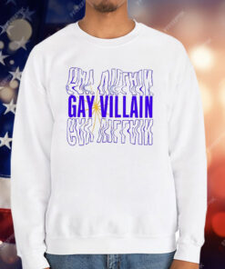 Gay Villain Michelle Pfizer Cocorockstarr T-Shirt