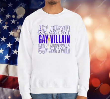 Gay Villain Michelle Pfizer Cocorockstarr T-Shirt