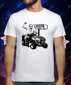 George Jones Liquor Fer Wine Ice T-Shirt