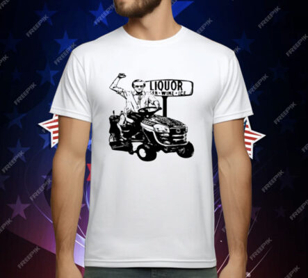 George Jones Liquor Fer Wine Ice T-Shirt