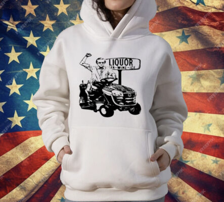 George Jones Liquor Fer Wine Ice T-Shirt