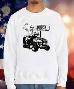George Jones Liquor Fer Wine Ice T-Shirt